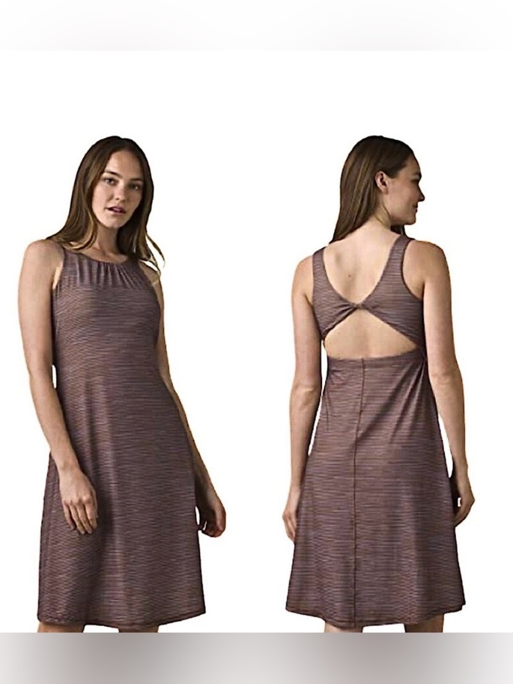 Prana women’s skypath activewear dress size M built in bra.